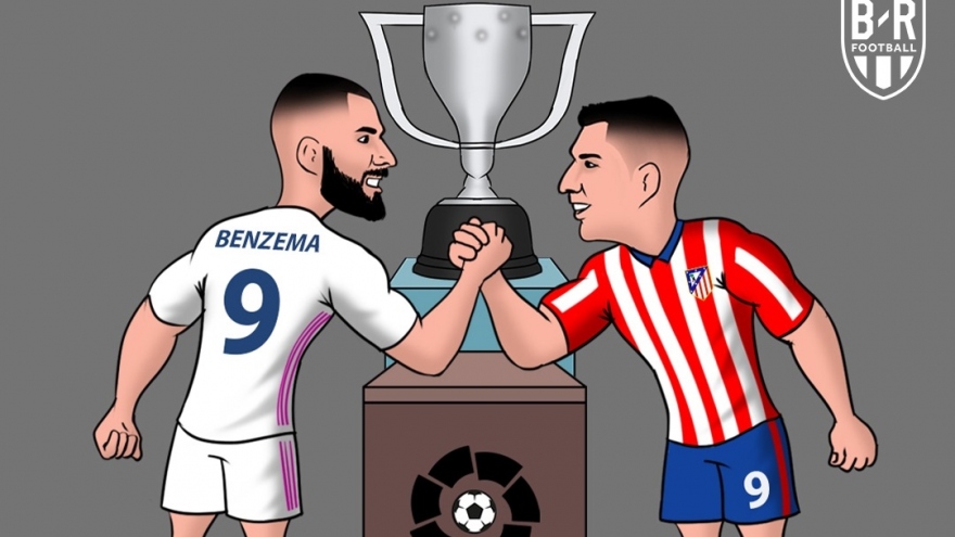 Biếm họa 24h: Real Madrid và Atletico Madrid tranh ngôi vô địch La Liga